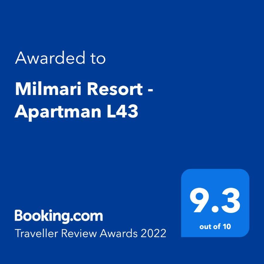 קופאוניק Milmari Resort - Apartman L43 מראה חיצוני תמונה